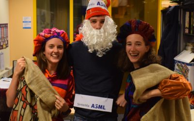 November reception: SinterklaASML 19-11-2019