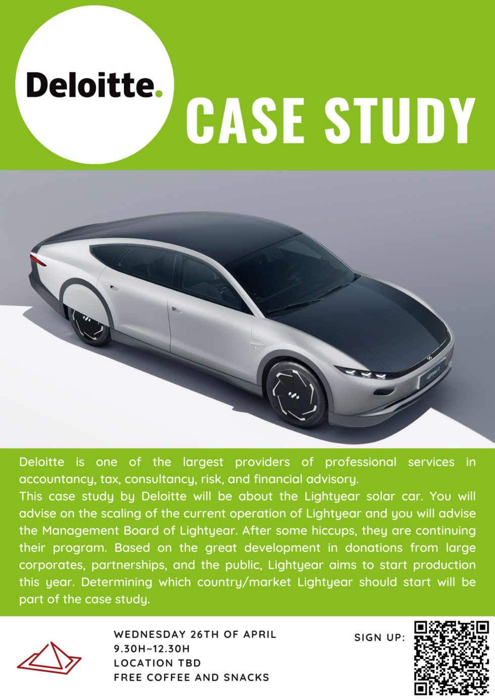 Case Study Deloitte Taylor