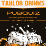 Taylor Drinks + Pubquiz