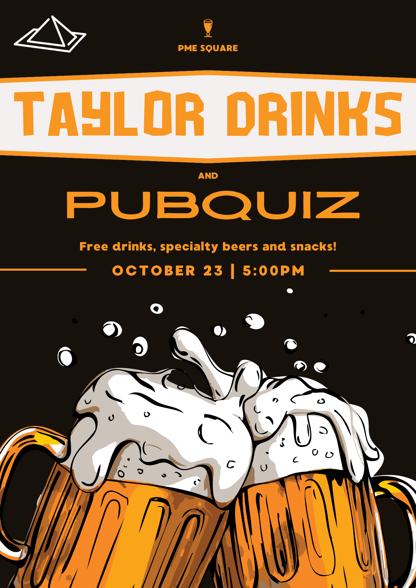 Taylor Drinks + Pubquiz